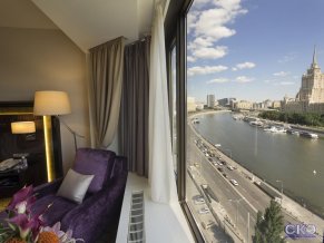 Отель Crowne Plaza Moscow World Trade Centre