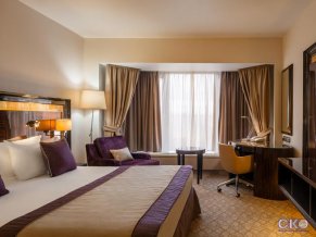 Отель Crowne Plaza Moscow World Trade Centre