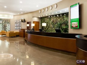 Отель Holiday Inn Moscow Лесная