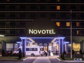 Гостиница Новотель Москва Шереметьево