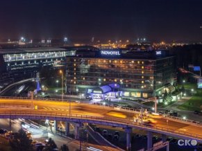 Гостиница Новотель Москва Шереметьево
