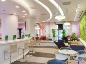 Гостиница Новотель Москва Шереметьево