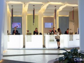 Гостиница Новотель Москва Шереметьево