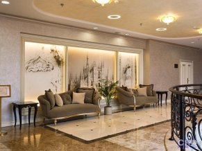 Отель Милан