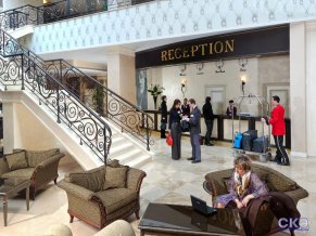 Отель Милан