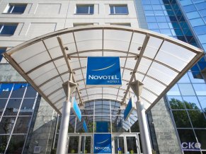Гостиница Novotel Москва Центр