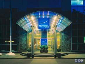Гостиница Novotel Москва Центр