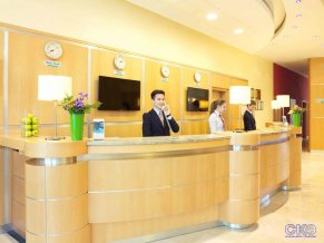 Гостиница Novotel Москва Центр