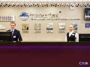 Гостиница Интурист Коломенское