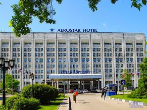 Отель Аэростар
