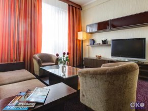 Отель Аэростар