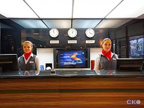 Отель Park Inn by Radisson Sadu