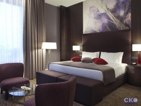 Отель DoubleTree by Hilton Moscow-Marina