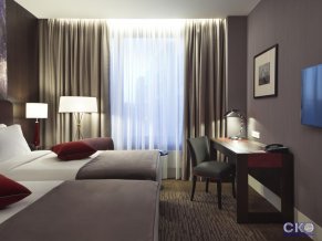 Отель DoubleTree by Hilton Moscow-Marina