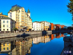 Отель Катерина Сити