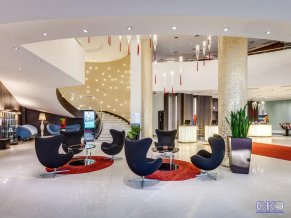 Отель Radisson Blu Belorusskaya