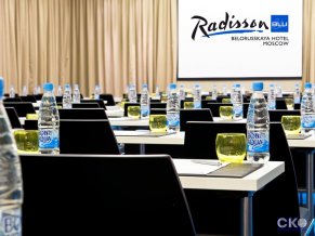 Отель Radisson Blu Belorusskaya