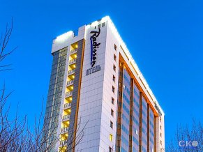 Отель Radisson Blu Belorusskaya