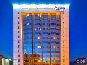Отель Radisson Blu Belorusskaya