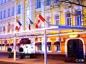 Гостиница Hotel Mandarin Moscow