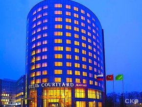 Гостиница Кортъярд Марриотт Москва Павелецкая