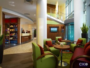 Гостиница Кортъярд Марриотт Москва Павелецкая