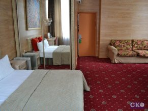 Гостиница Галерея Парк