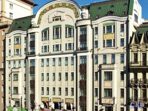 Гостиница Марриотт Тверская