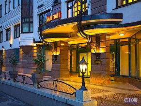 Гостиница Марриотт Тверская