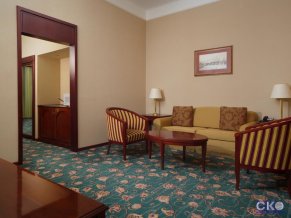 Гостиница Марриотт Тверская