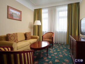 Гостиница Марриотт Тверская