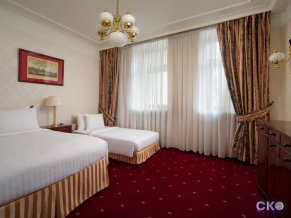 Гостиница Марриотт Тверская