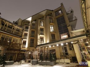 Гостиница Кебур Палас