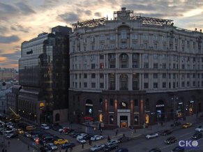 Гостиница Мегаполис Тверская