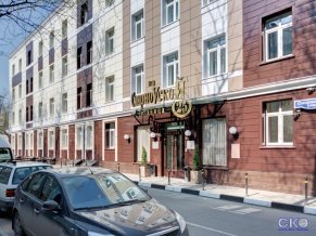 Гостиница на Смирновской 25