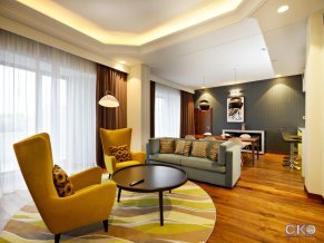 Гостиница Холидей Инн Москва Селигерская