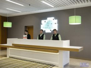 Гостиница Холидей Инн Москва Селигерская