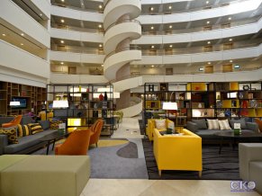 Гостиница Холидей Инн Москва Селигерская