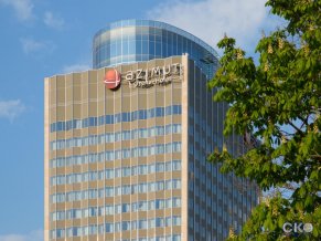 Гостиница Азимут Отель Смоленская