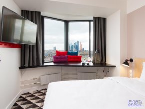 Гостиница Азимут Отель Смоленская