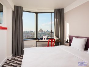 Гостиница Азимут Отель Смоленская