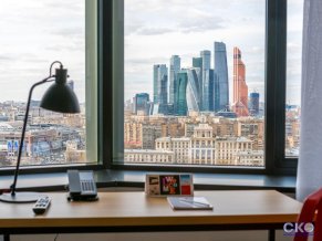 Гостиница Азимут Отель Смоленская