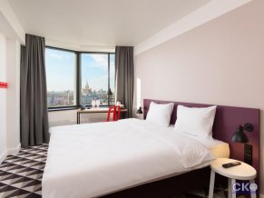 Гостиница Азимут Отель Смоленская