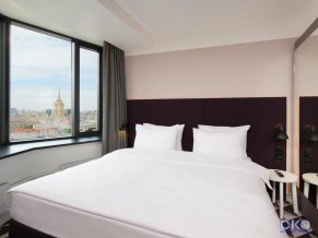 Гостиница Азимут Отель Смоленская