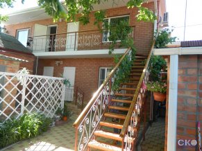 На Растовской 50 Гостевой дом