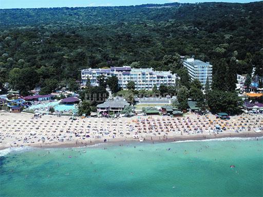 Вид на отель