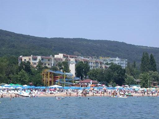 Вид на отель