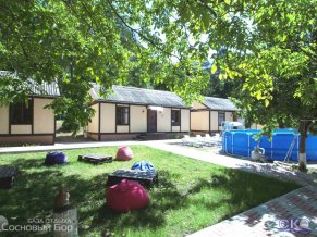 Сосновый Бор база отдыха