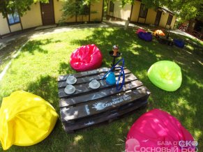 Сосновый Бор база отдыха