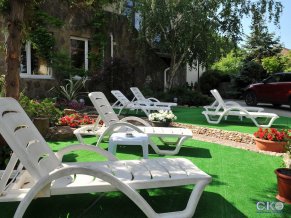 Оазис отель